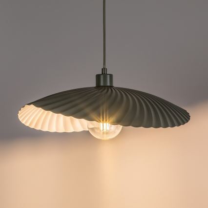 Rabalux - Lampadario a sospensione con cavo 1xE27/40W/230V verde