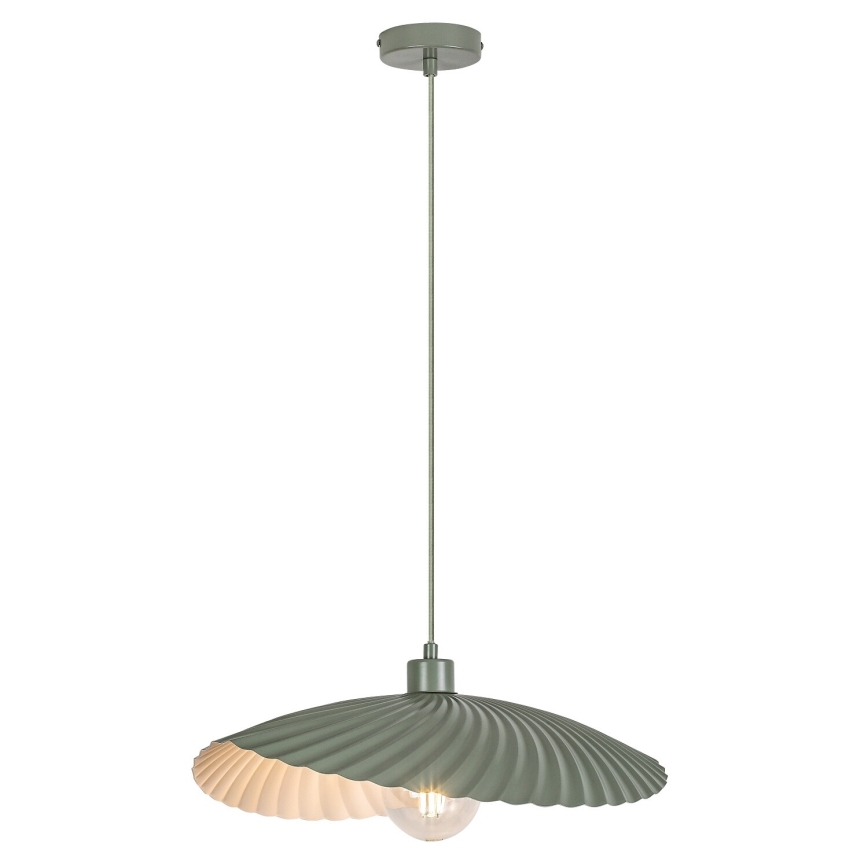 Rabalux - Lampadario a sospensione con cavo 1xE27/40W/230V verde