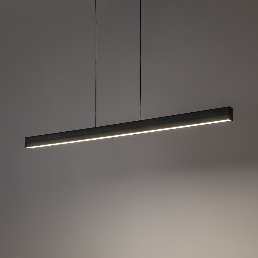 Rabalux - Lampadario LED a sospensione con cavo LED/19W/230V 4000K nero