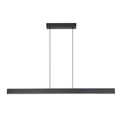 Rabalux - Lampadario LED a sospensione con cavo LED/19W/230V 4000K nero