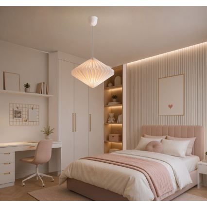 Rabalux - Paralume per lampadario max. 40 W Ø 40 cm bianco
