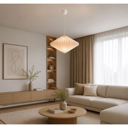 Rabalux - Paralume per lampadario max. 40 W Ø 40 cm bianco