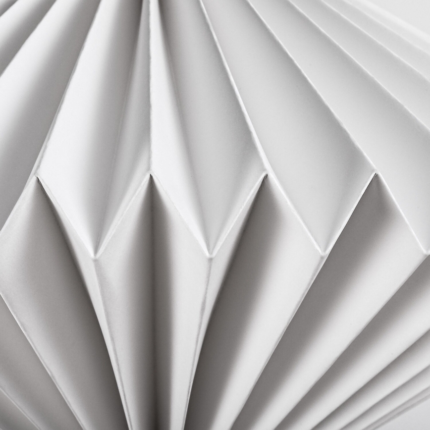 Rabalux - Paralume per lampadario max. 40 W Ø 40 cm bianco
