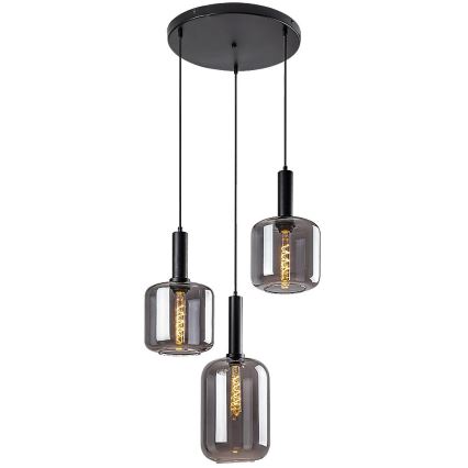 Rabalux - Lampadario a sospensione con cavo 3xE27/40W/230V