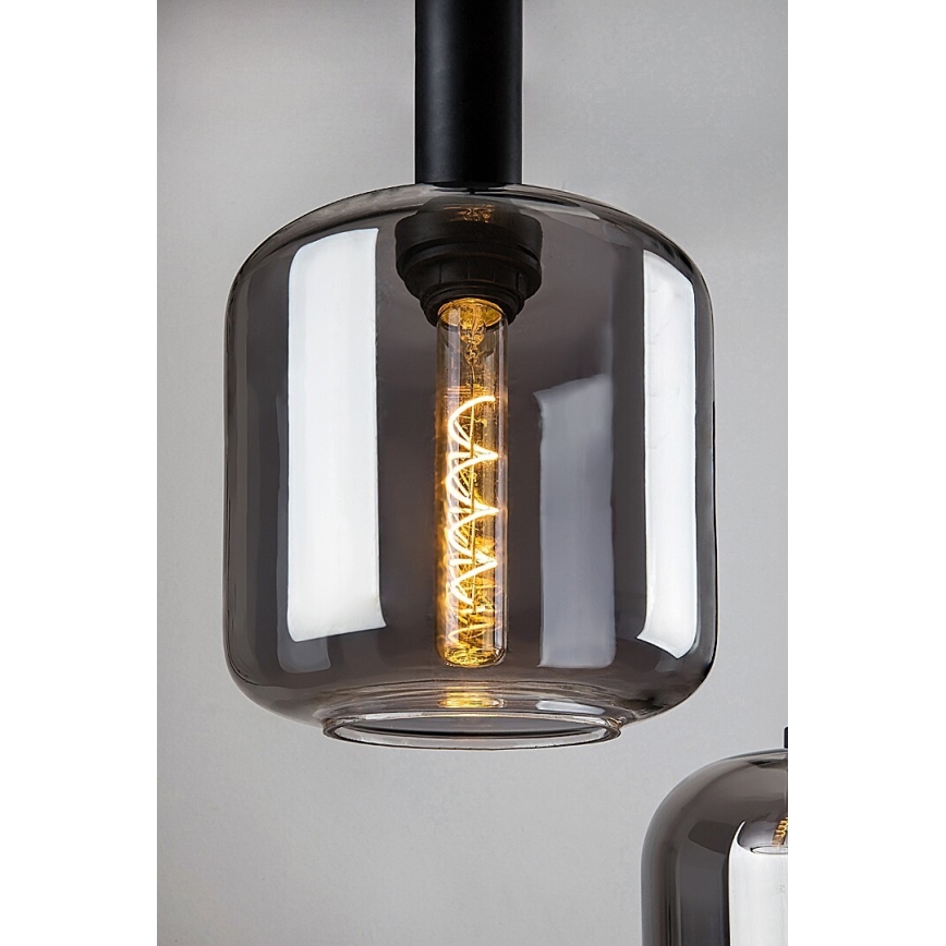Rabalux - Lampadario a sospensione con cavo 3xE27/40W/230V