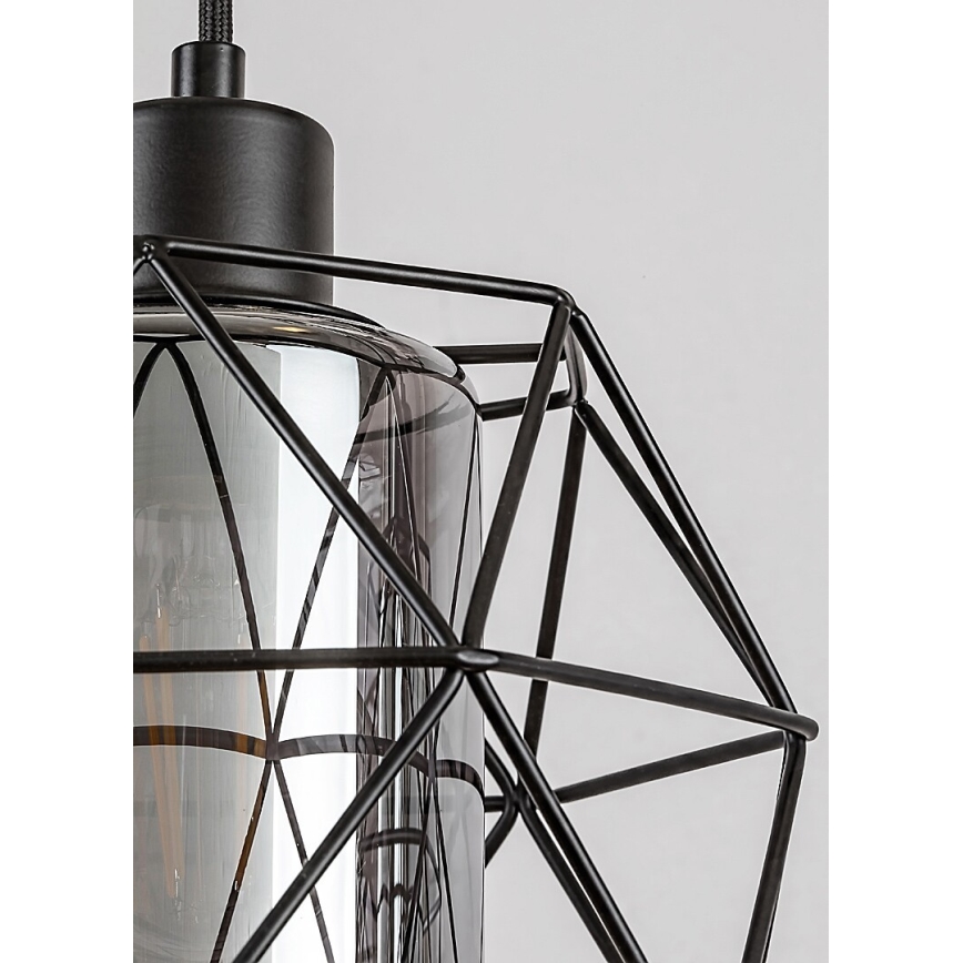 Rabalux - Lampadario a sospensione con cavo 3xE27/40W/230V
