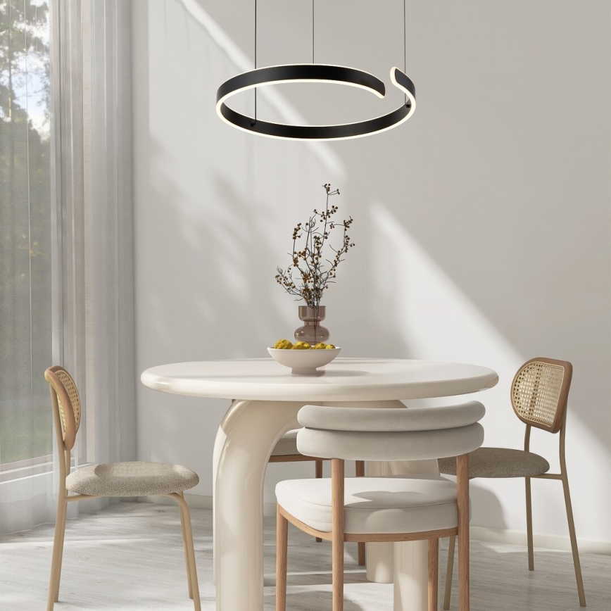 Rabalux - Lampadario LED a cavo LED/35W/230V 3000/4000/6500K