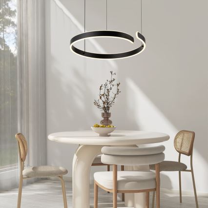 Rabalux - Lampadario LED a sospensione con filo LED/45W/230V 3000/4000/6500K