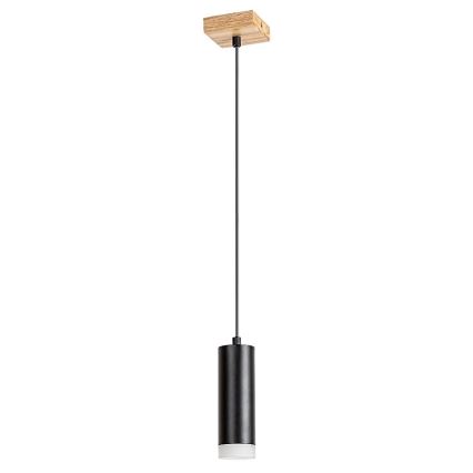 Rabalux - Lampadario a cavo 1xGU10/5W/230V rovere