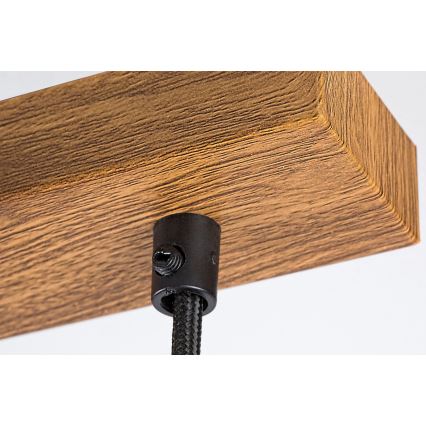 Rabalux - Lampadario a sospensione con cavo 3xE27/25W/230V