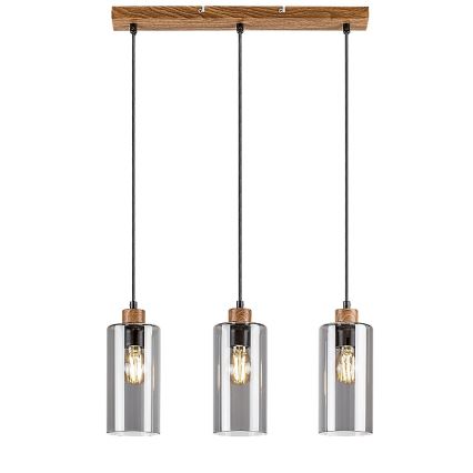 Rabalux - Lampadario a sospensione con cavo 3xE27/25W/230V