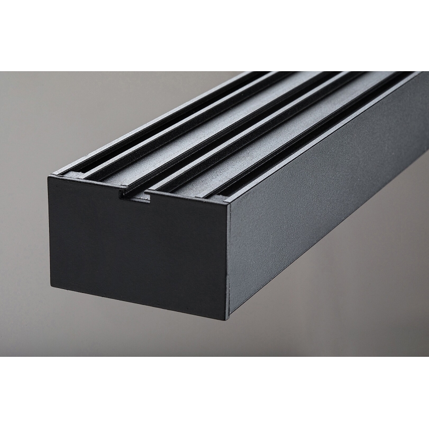 Rabalux - Lampadario LED a sospensione con filo LED/30W/230V 4000K nero