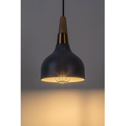 Rabalux - Lampadario a sospensione con filo 1xE27/40W/230V
