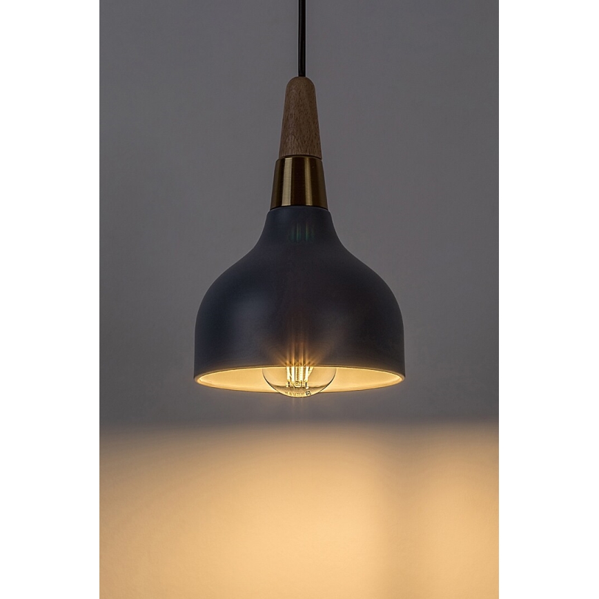 Rabalux - Lampadario a sospensione con filo 1xE27/40W/230V
