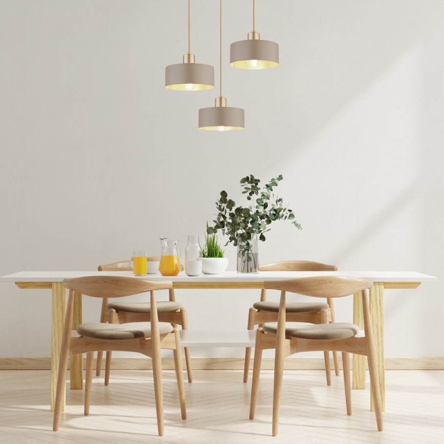 Rabalux - Lampadario a sospensione con cavo 3xE27/25W/230V