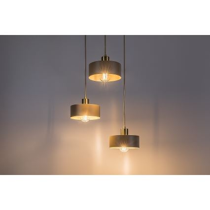 Rabalux - Lampadario a sospensione con cavo 3xE27/25W/230V
