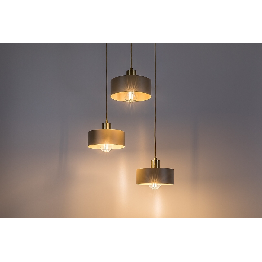 Rabalux - Lampadario a sospensione con cavo 3xE27/25W/230V