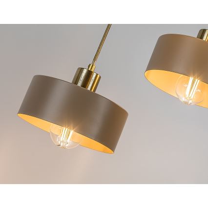 Rabalux - Lampadario a sospensione con cavo 3xE27/25W/230V