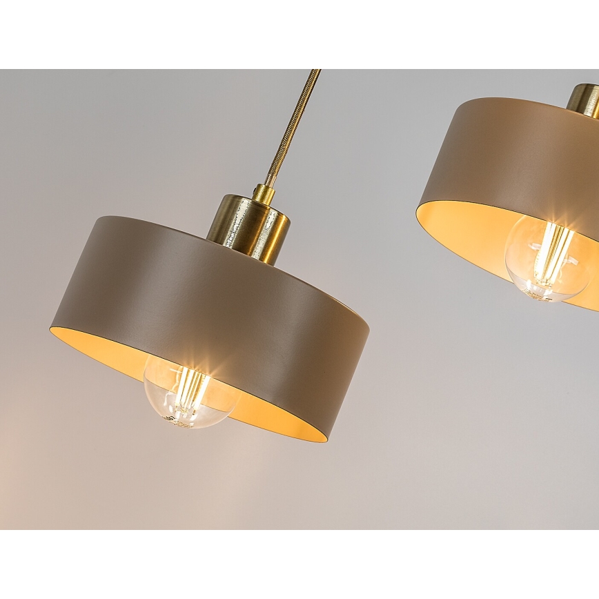 Rabalux - Lampadario a sospensione con cavo 3xE27/25W/230V