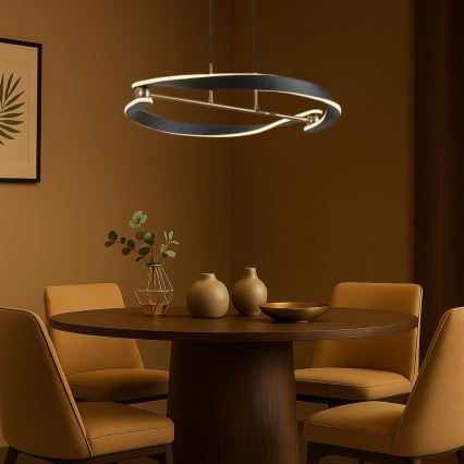 Rabalux - Lampada a sospensione con cavo LED/40W/230V 3000K