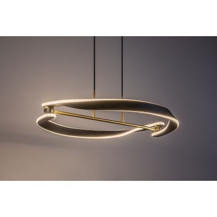 Rabalux - Lampada a sospensione con cavo LED/40W/230V 3000K