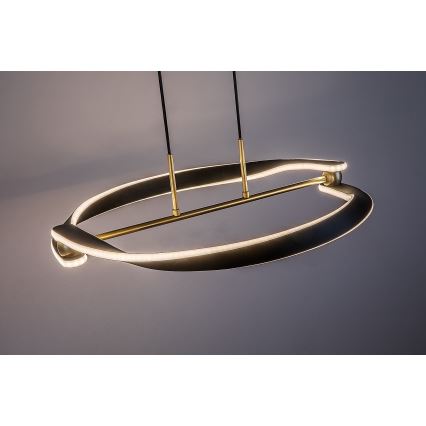 Rabalux - Lampada a sospensione con cavo LED/40W/230V 3000K