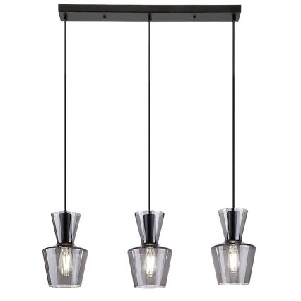 Rabalux - Lampadario a sospensione con filo 3xE27/60W/230V