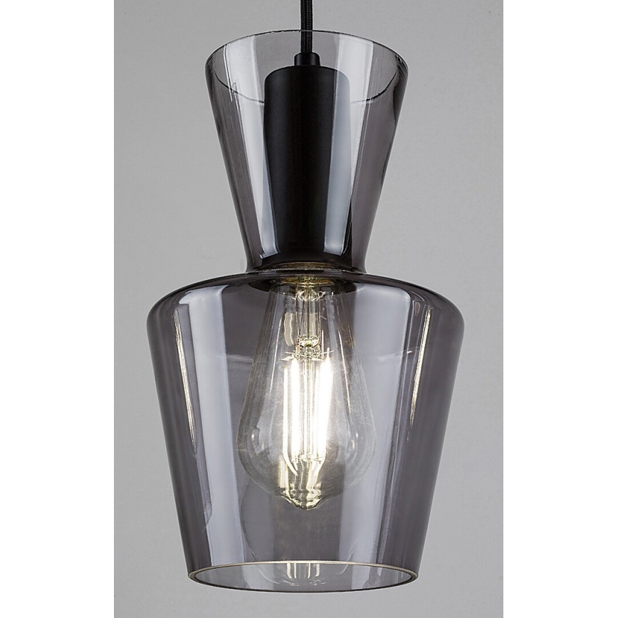 Rabalux - Lampadario a sospensione con filo 3xE27/60W/230V