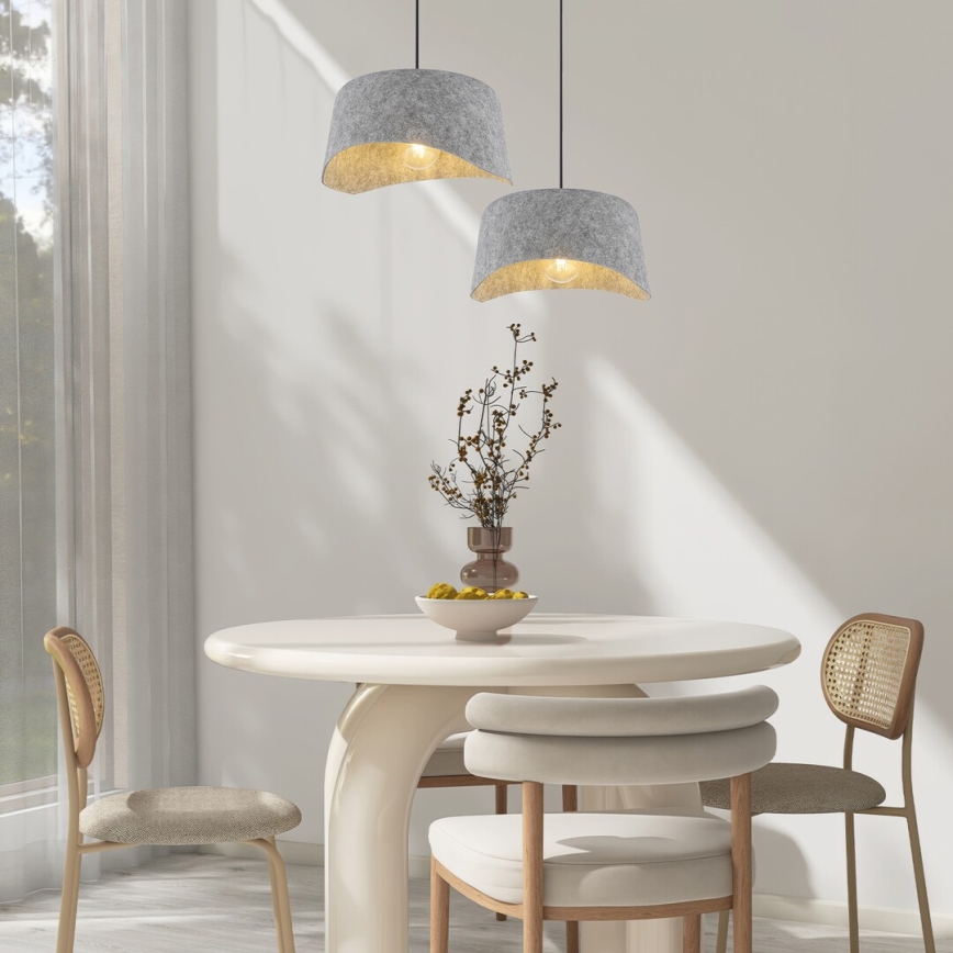 Rabalux - Lampadario a sospensione con filo 2xE27/10W/230V