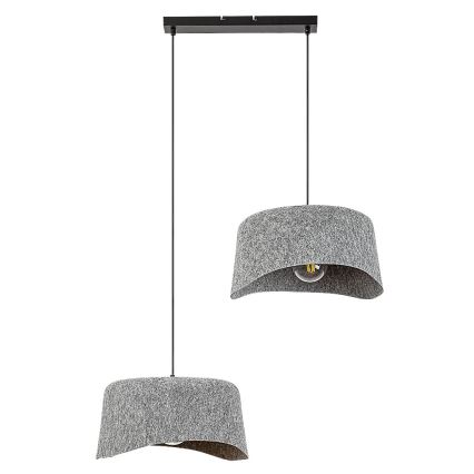 Rabalux - Lampadario a sospensione con filo 2xE27/10W/230V
