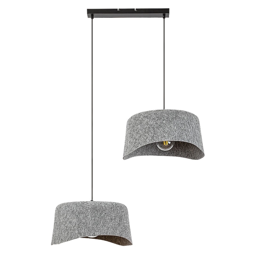 Rabalux - Lampadario a sospensione con filo 2xE27/10W/230V