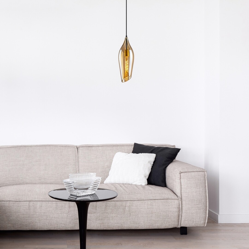 Rabalux - Lampadario a sospensione con filo 1xE27/60W/230V
