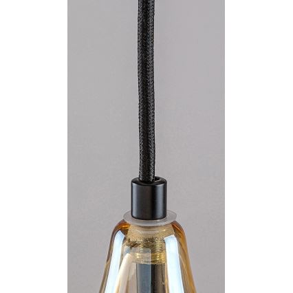 Rabalux - Lampadario a sospensione con filo 1xE27/60W/230V
