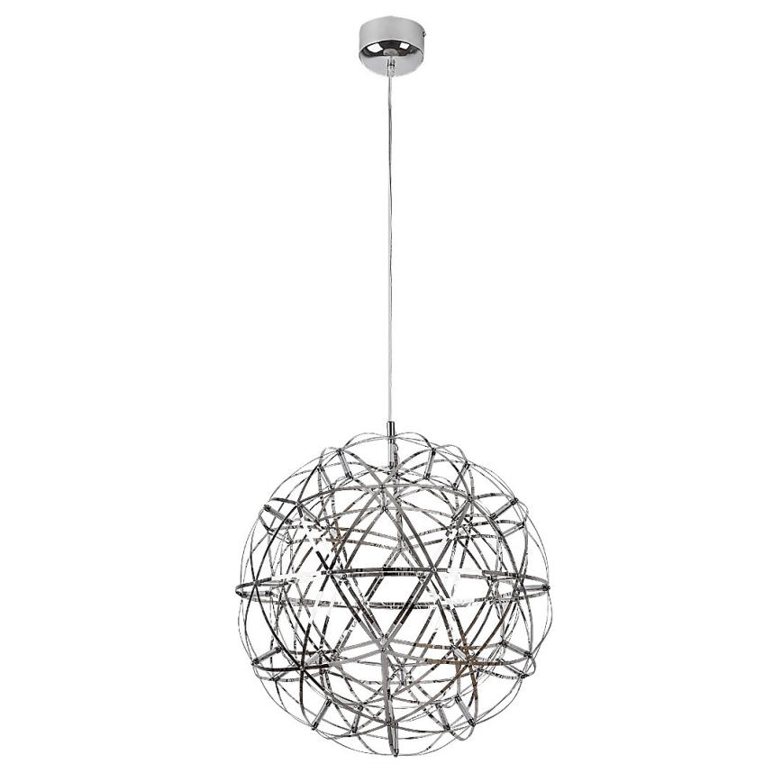 Rabalux - Lampadario LED a sospensione con filo LED/16W/230V 3000K cromo lucido