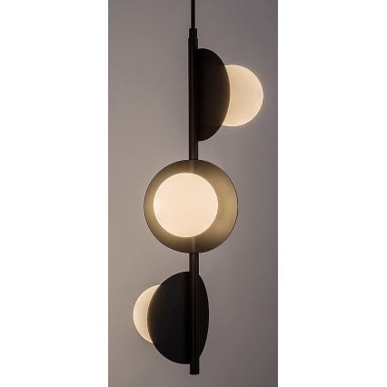 Rabalux - Lampadario a sospensione con filo 3xG9/5W/230V