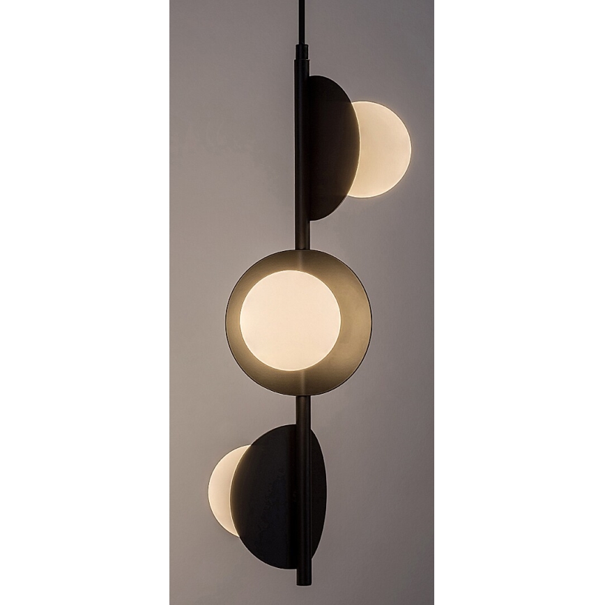 Rabalux - Lampadario a sospensione con filo 3xG9/5W/230V