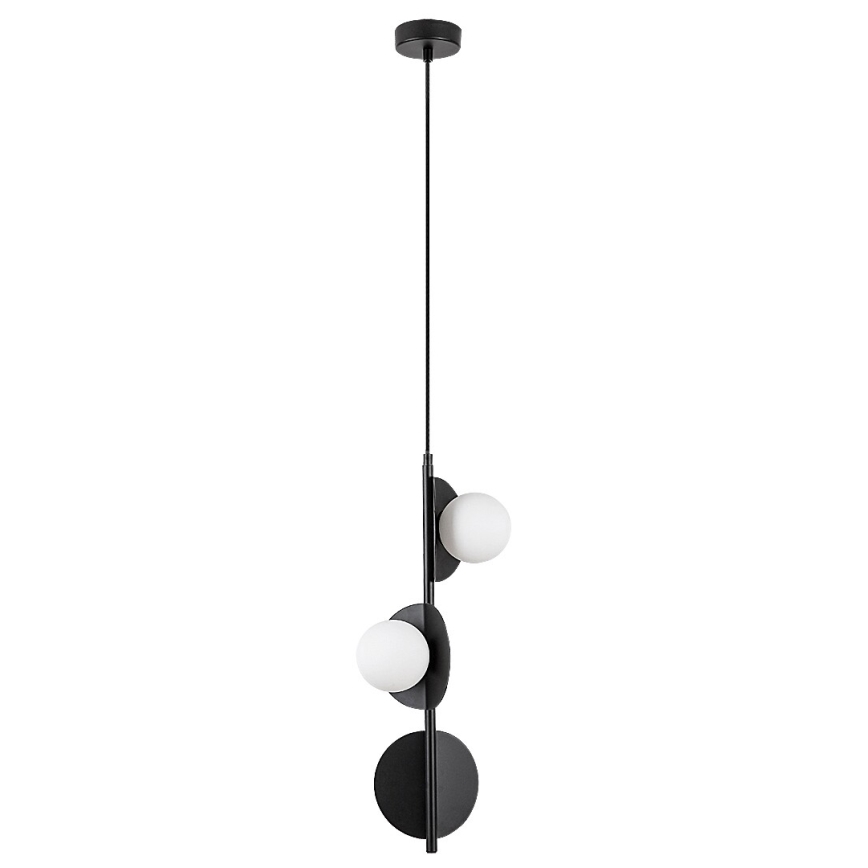 Rabalux - Lampadario a sospensione con filo 3xG9/5W/230V