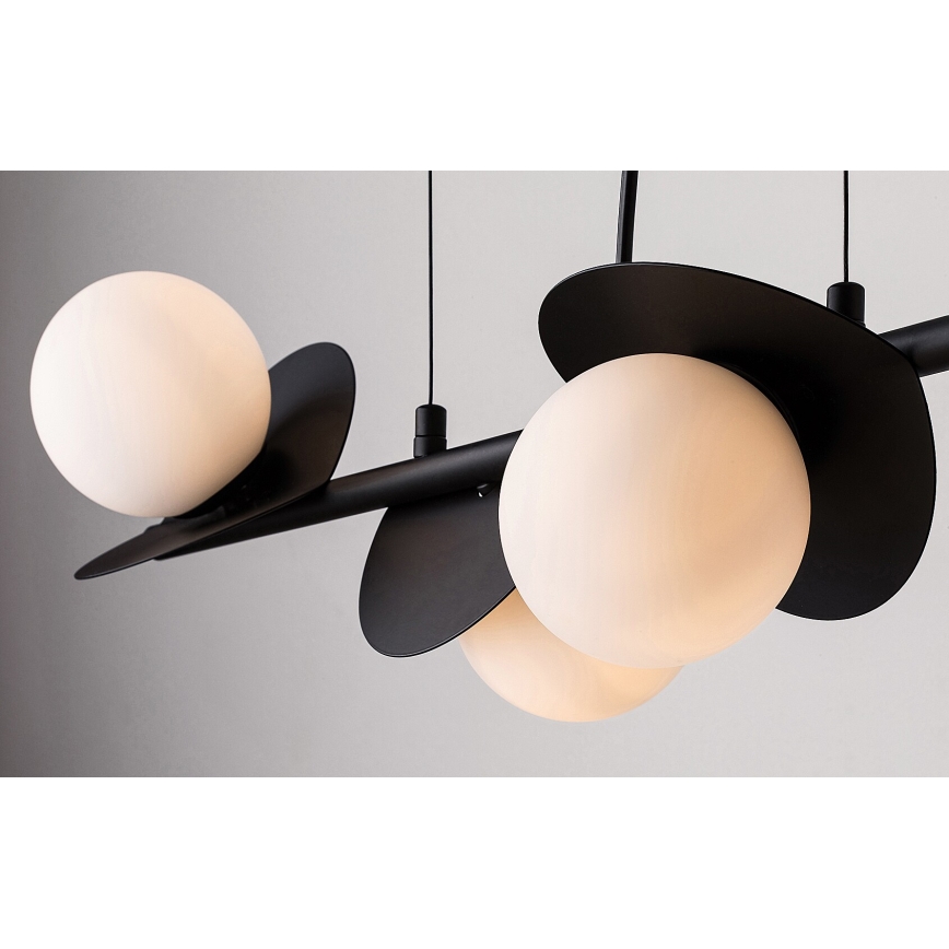 Rabalux - Lampadario a sospensione con filo 4xG9/5W/230V