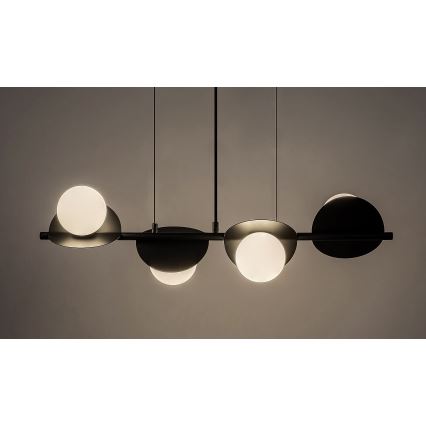 Rabalux - Lampadario a sospensione con filo 4xG9/5W/230V
