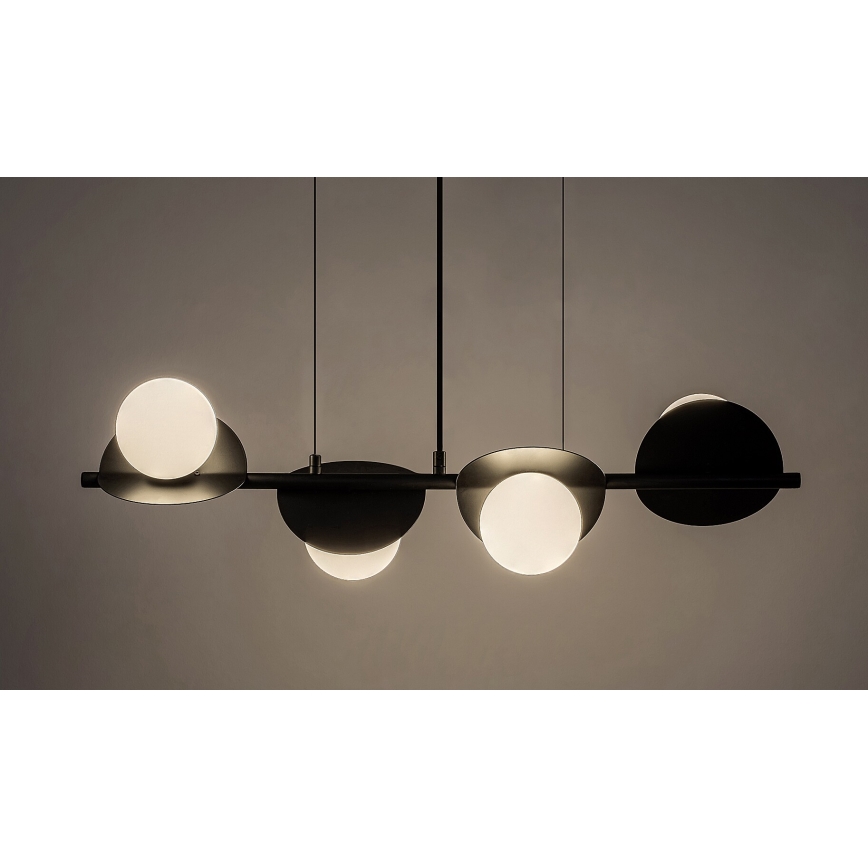 Rabalux - Lampadario a sospensione con filo 4xG9/5W/230V