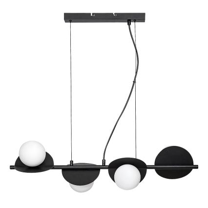 Rabalux - Lampadario a sospensione con filo 4xG9/5W/230V