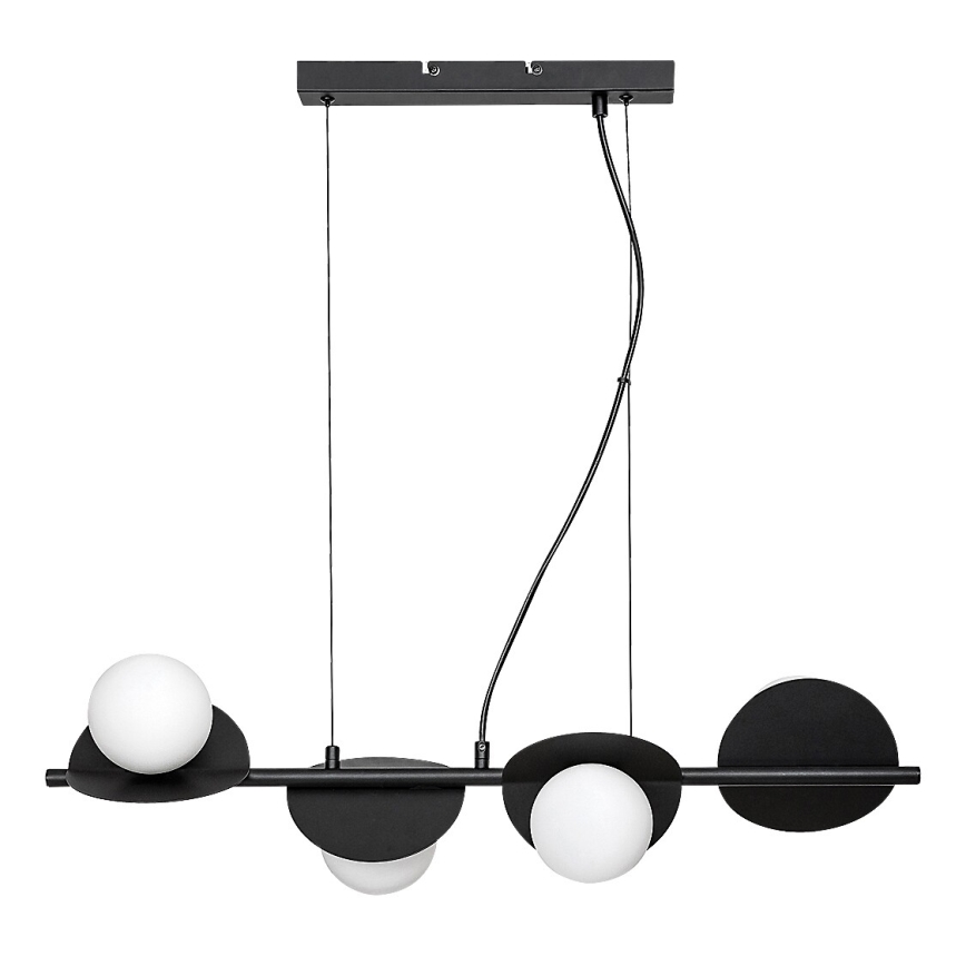 Rabalux - Lampadario a sospensione con filo 4xG9/5W/230V