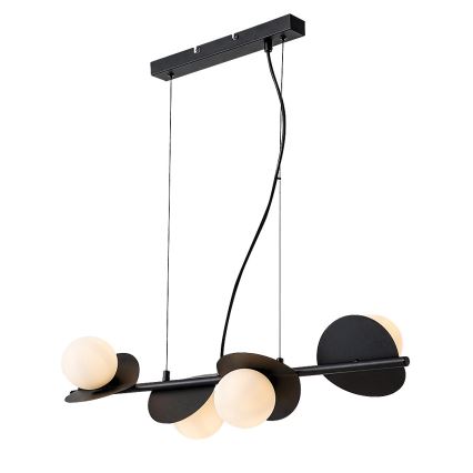 Rabalux - Lampadario a sospensione con filo 4xG9/5W/230V