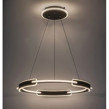 Rabalux - Lampadario LED a sospensione con filo LED/45W/230V 3000K/4000K
