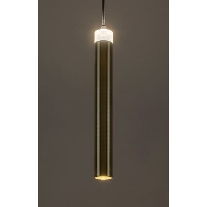 Rabalux - Lampadario LED a sospensione con filo LED/10W/230V 4000K nero/oro