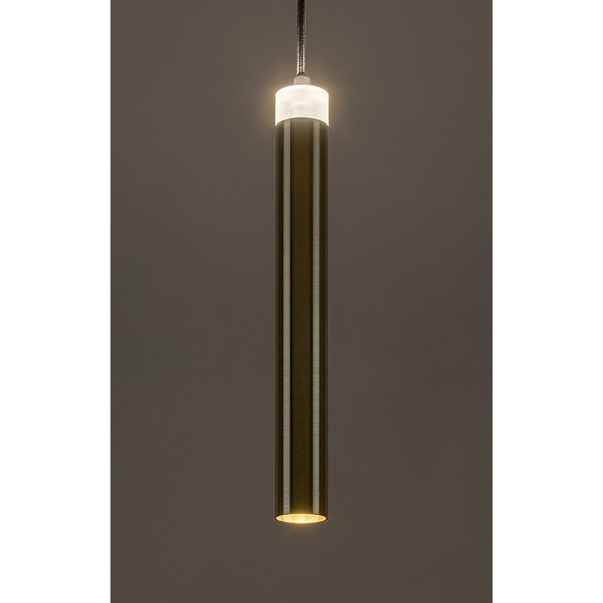 Rabalux - Lampadario LED a sospensione con filo LED/10W/230V 4000K nero/oro