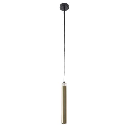 Rabalux - Lampadario LED a sospensione con filo LED/10W/230V 4000K nero/oro