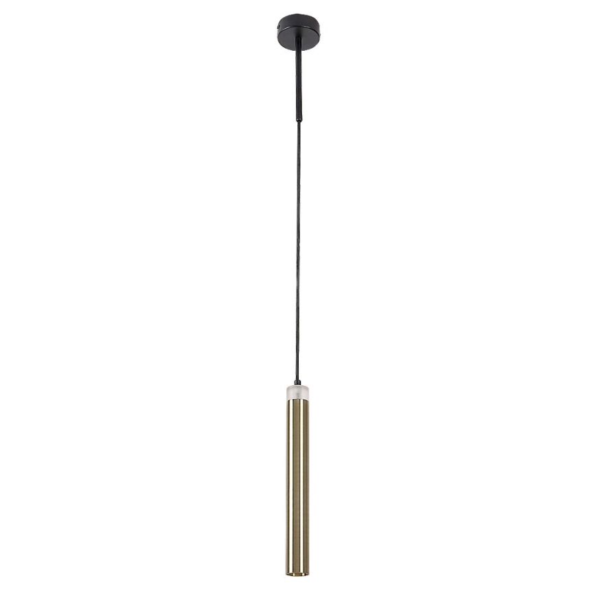 Rabalux - Lampadario LED a sospensione con filo LED/10W/230V 4000K nero/oro