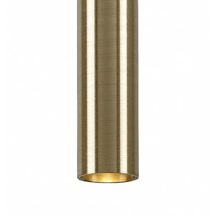 Rabalux - Lampadario LED a sospensione con filo LED/10W/230V 4000K nero/oro