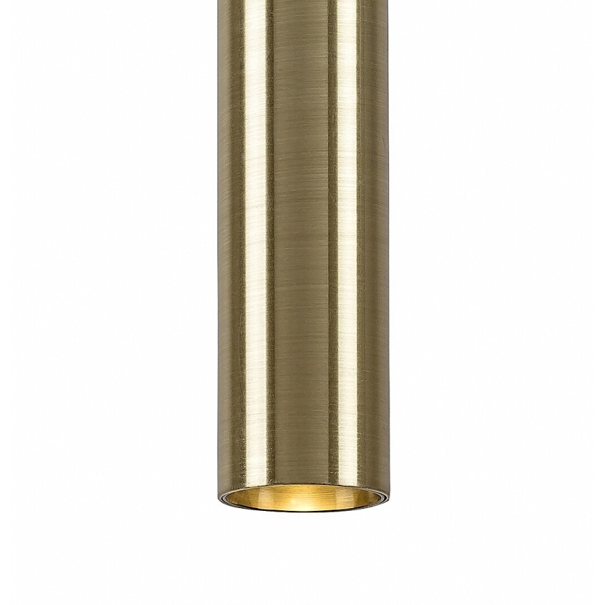Rabalux - Lampadario LED a sospensione con filo LED/10W/230V 4000K nero/oro